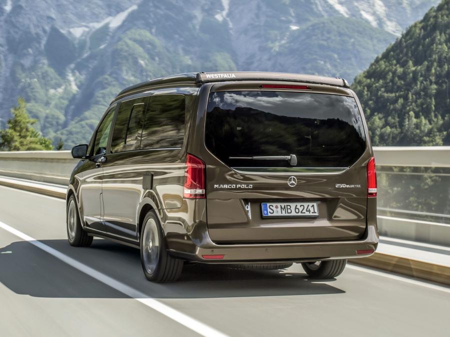  Mercedes-Benz Marco Polo 250 BlueTEC (W447) 2015 года  (фото 3 из 32)
